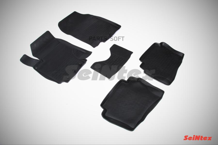 

SEINTEX Коврики HYUNDAI I20 2008- с выс. бор (компл) 1шт