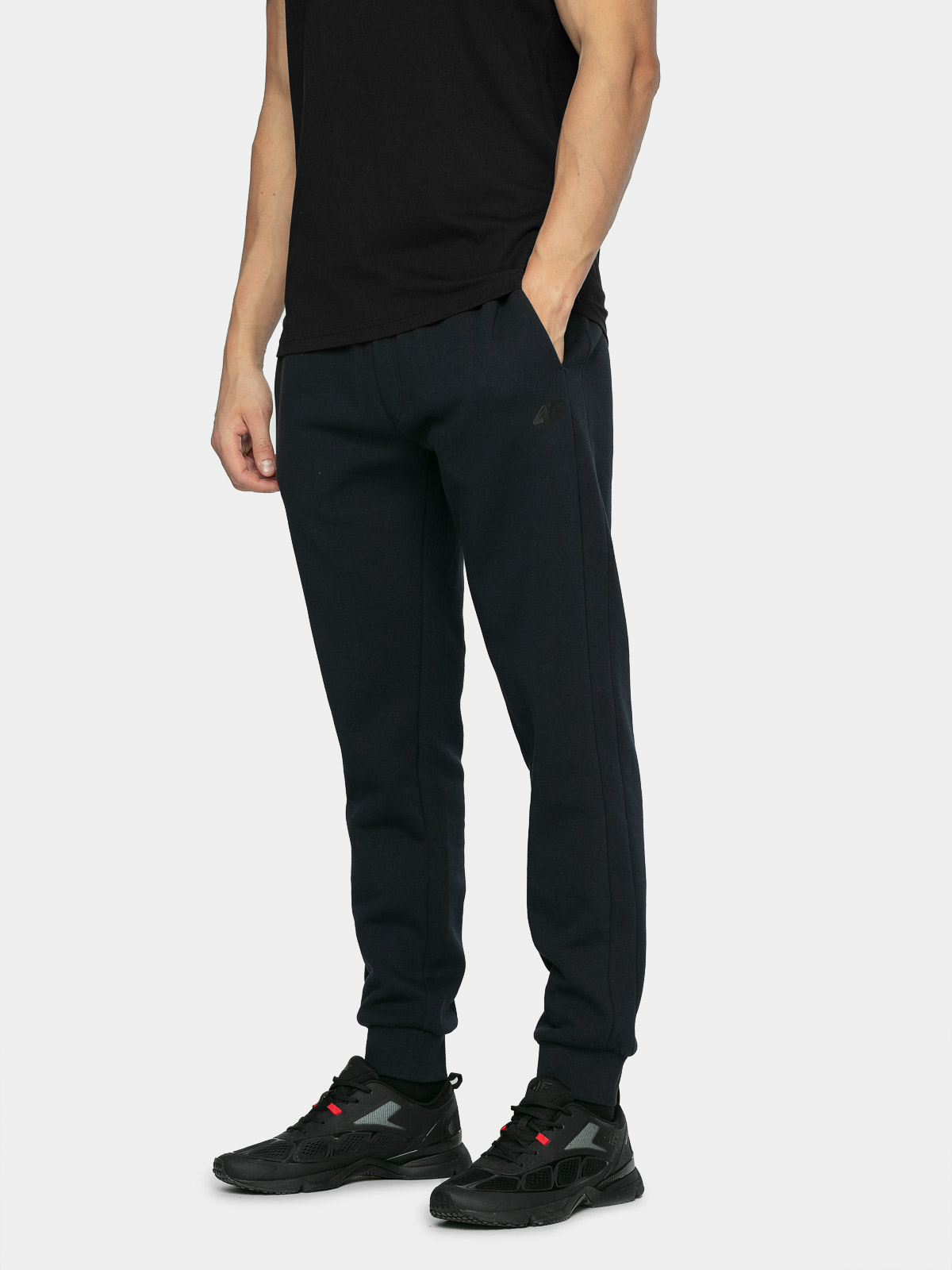 фото Спортивные брюки мужские 4f nosh4-spmd351 синие l