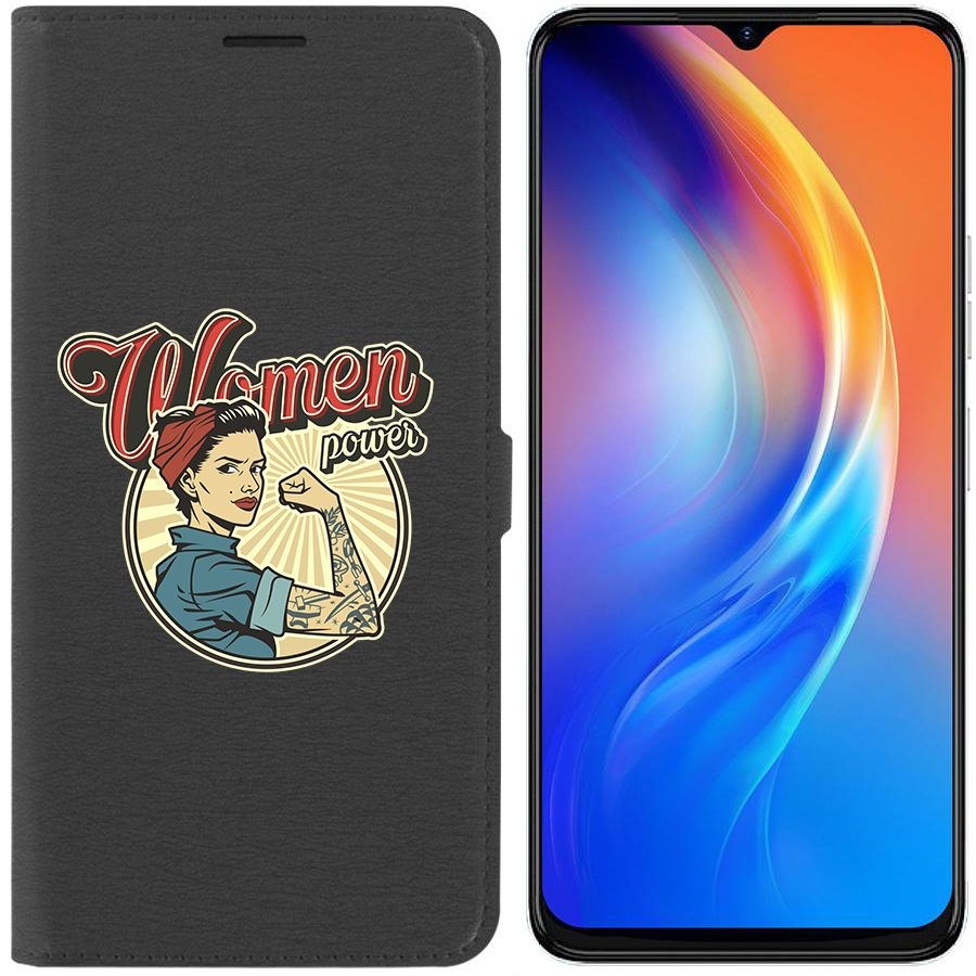 

Чехол-книжка Eco Book для Tecno Spark 10 Women Power