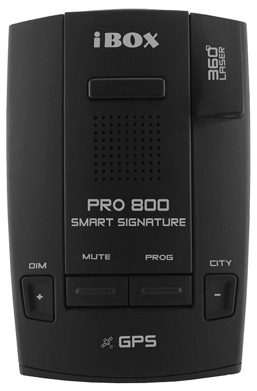 фото Радар-детектор ibox pro 800 smart signature