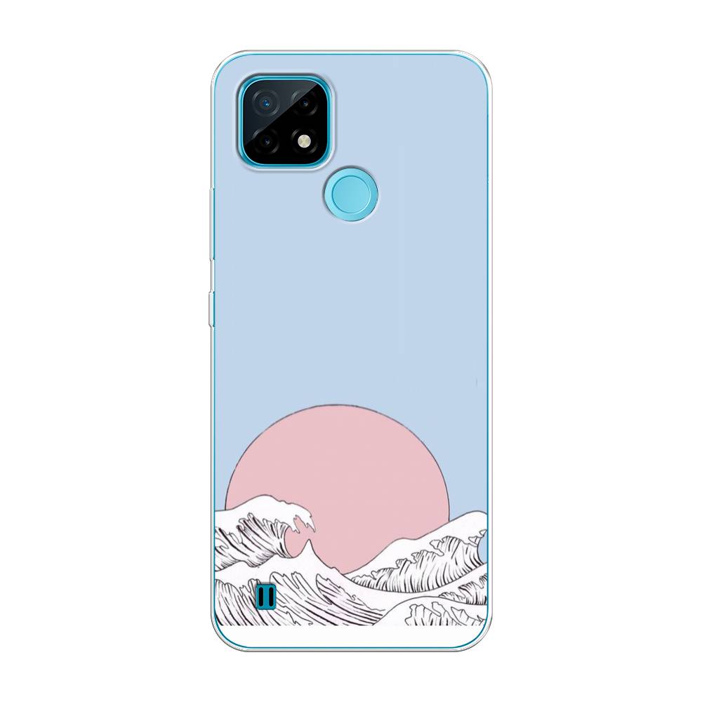 

Чехол Awog "Японское солнце" для Realme C21, 254950-10