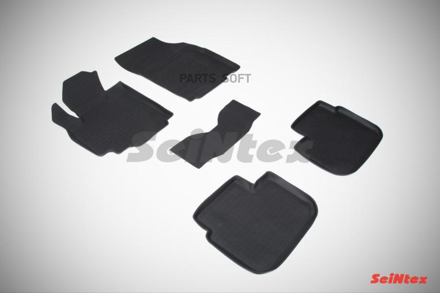 

SEINTEX Коврики SUZUKI SX4 2006-2014 с выс. бор (компл) 1шт