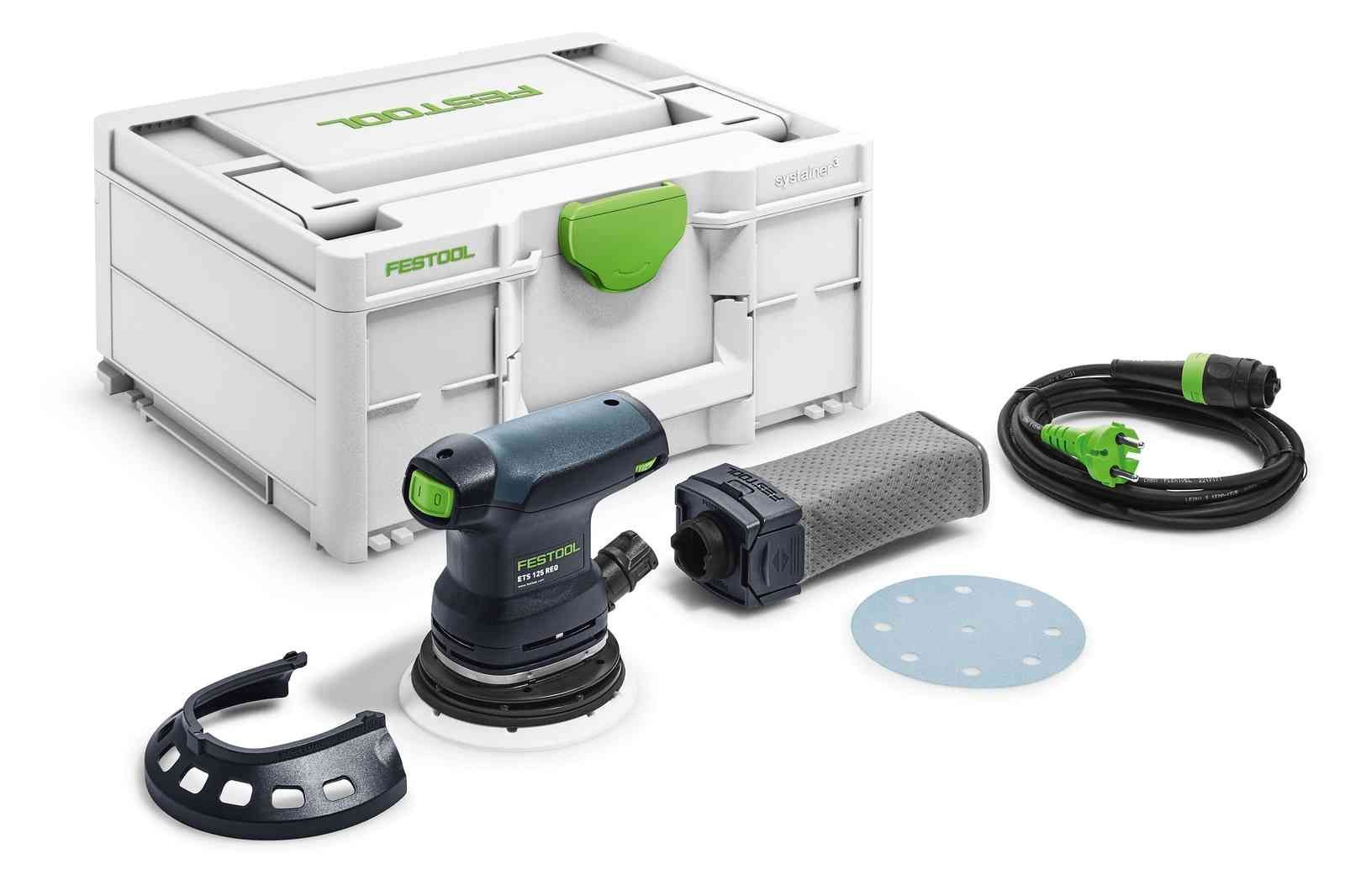 Эксцентриковая шлифмашина Festool ETS 125 REQ-Plus 576069 эксцентриковая шлифмашина festool ets 150 3 eq 575023