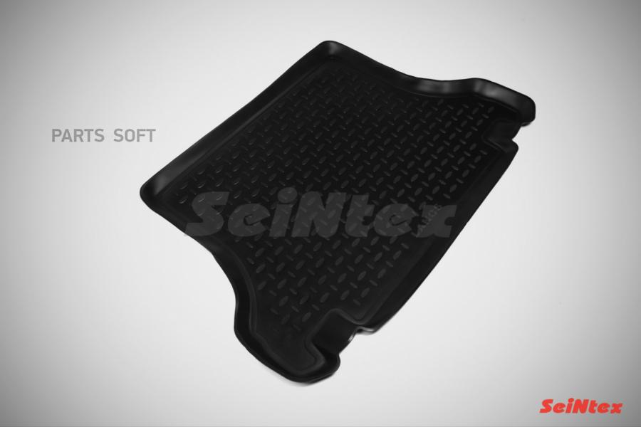 

SEINTEX Коврик в багаж. CHEVROLET LANOS (полимерн.) (шт) 1шт