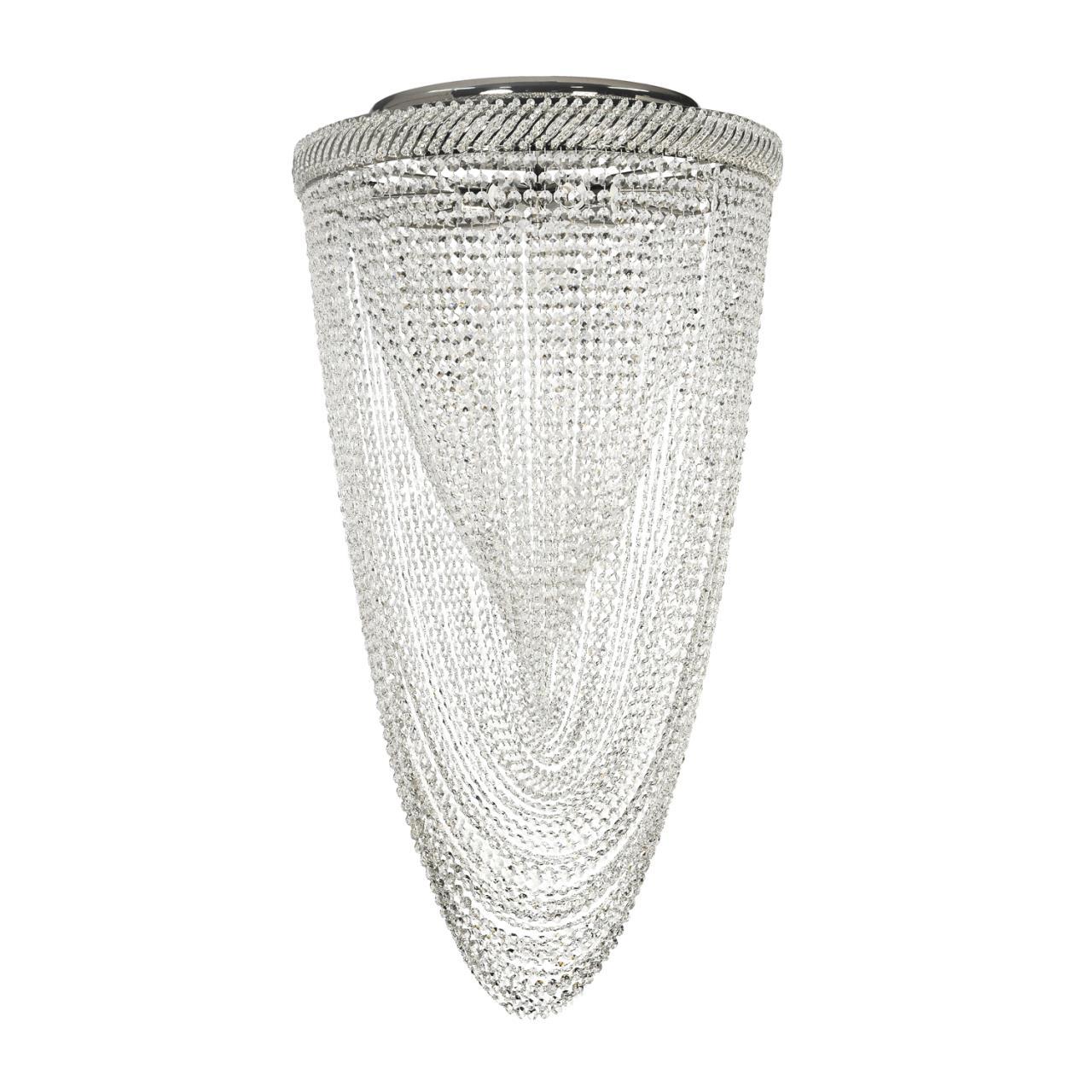 

Светильник потолочный Dio D%26apos;arte Bari Nickel, Bari E 1.2.60.204 N, 480W, E27