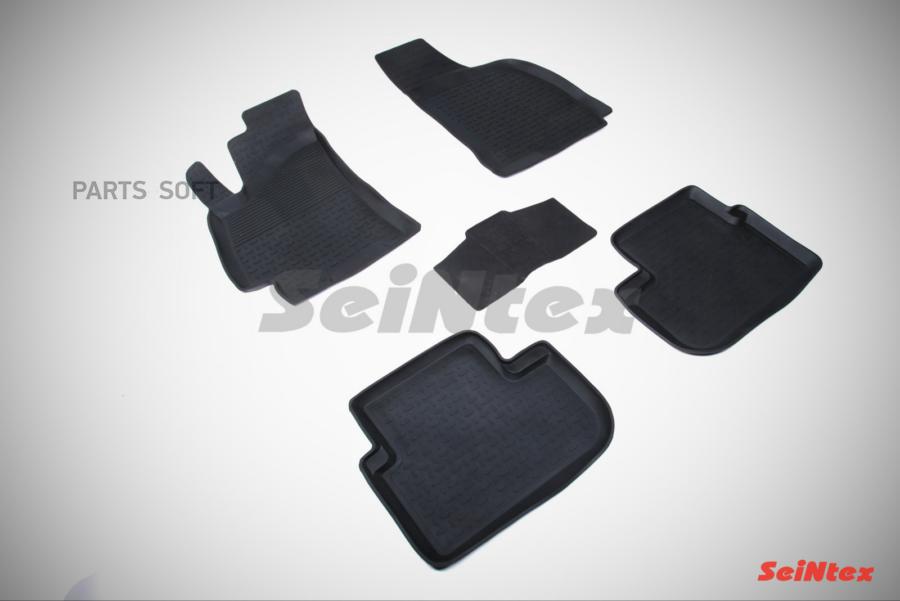 

SEINTEX Коврики CHEVROLET LANOS 2005-2009 с выс. бор (компл) 1шт