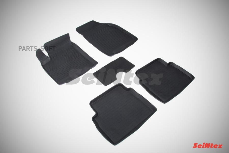 

SEINTEX Коврики CHEVROLET AVEO 2003-2011 с выс. бор (компл) 1шт