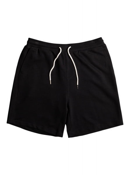 

Шорты мужские Quiksilver EQYFB03206 черные S, Черный, EQYFB03206