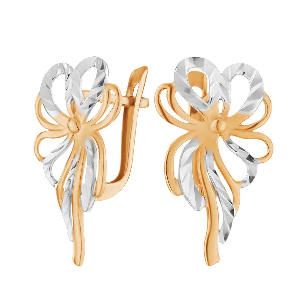 

Серьги из красного золота ЮВЕЛИР КАРАТ 1024494/9, 1024494/9