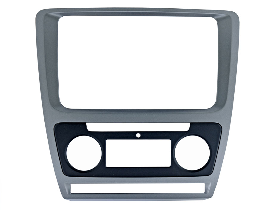 

Рамка Skoda Octavia (A5) 04-13 для RNS-510 Silver (Clima) (Incar RSC-8676 A-SL), Skoda