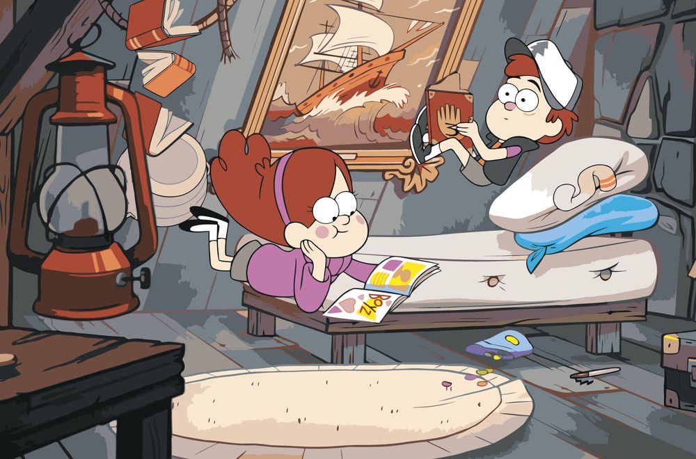 

Картина по номерам Живопись по Номерам «Gravity Falls Гравити Фолз: Мейбл и Диппер 3», Gravity Falls Гравити Фолз: Мейбл и Диппер 3