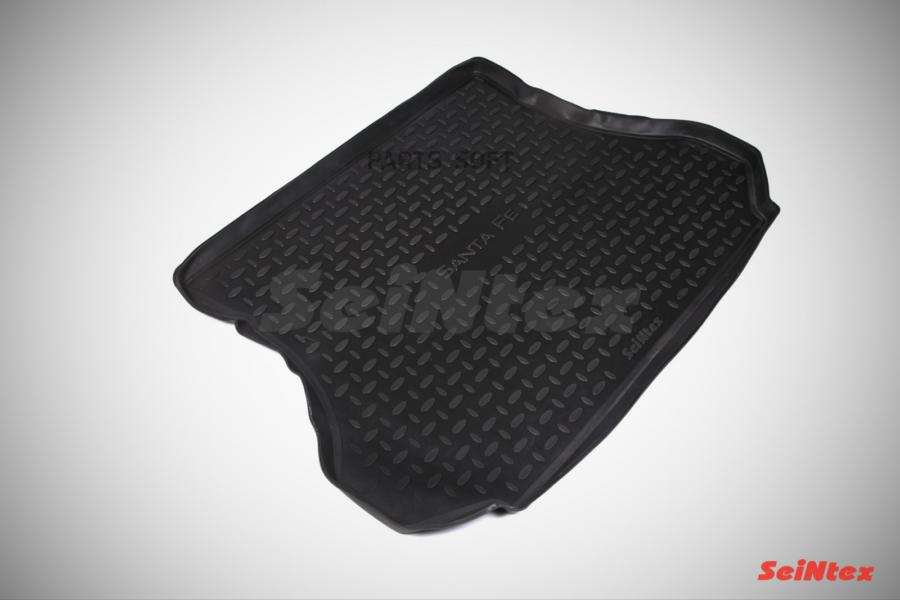 

SEINTEX Коврик в багаж. HYUNDAI SANTA FE Cl (полимерн.) (шт) 1шт