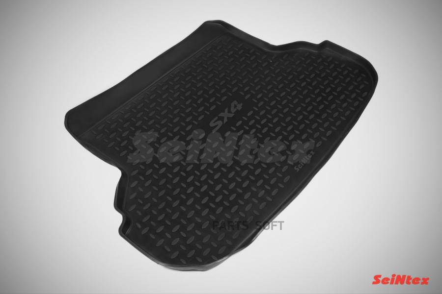 

SEINTEX Коврик в багаж. SUZUKI SX4 sedan (полимерн.) (шт) 1шт