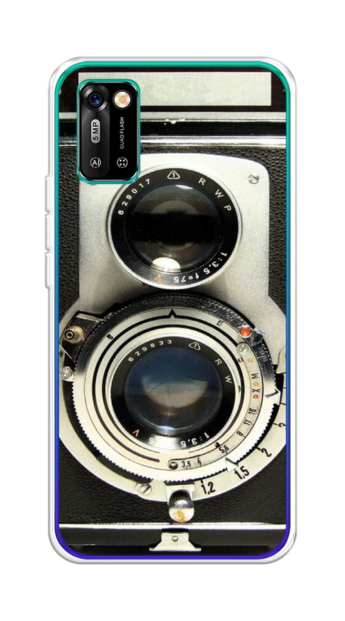 

Чехол на BQ 6051G "Старинный фотоаппарат", Серый;черный, 202150-6