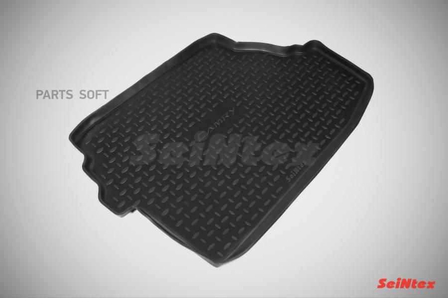 

SEINTEX Коврик в багаж. TOYOTA CAMRY VI (полимерн.) (шт) 1шт