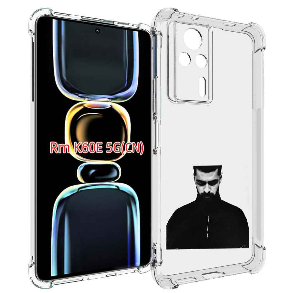 

Чехол MyPads Buster Keaton Miyagi мужской для Xiaomi Redmi K60E, Tocco