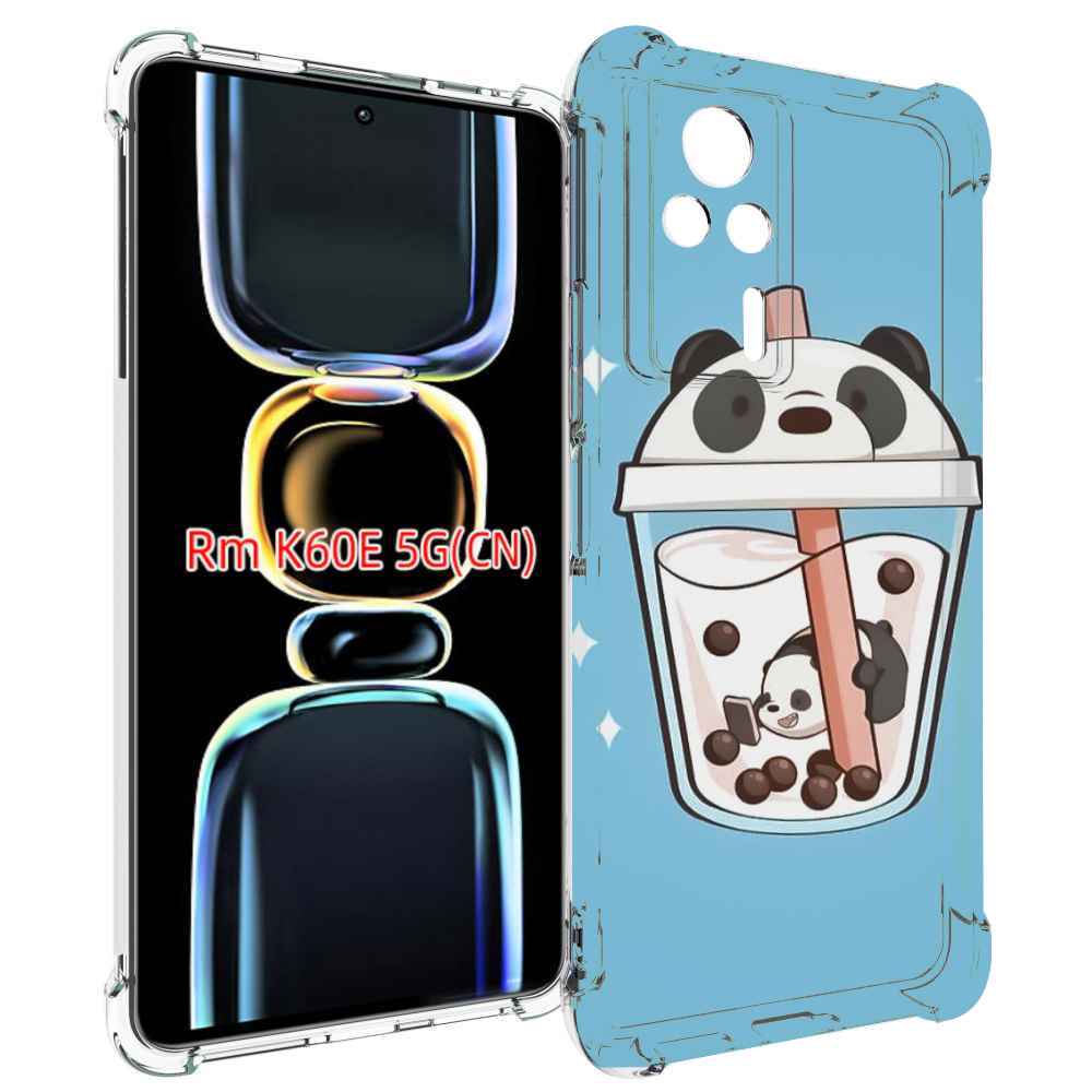 

Чехол MyPads Bubble tea для Xiaomi Redmi K60E, Tocco