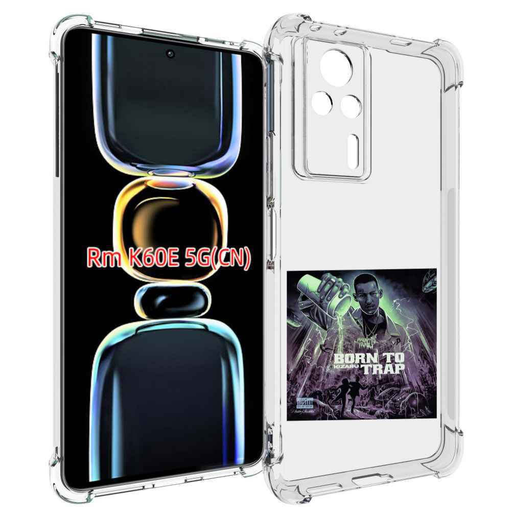 

Чехол MyPads Born to Trap Kizaru для Xiaomi Redmi K60E, Tocco