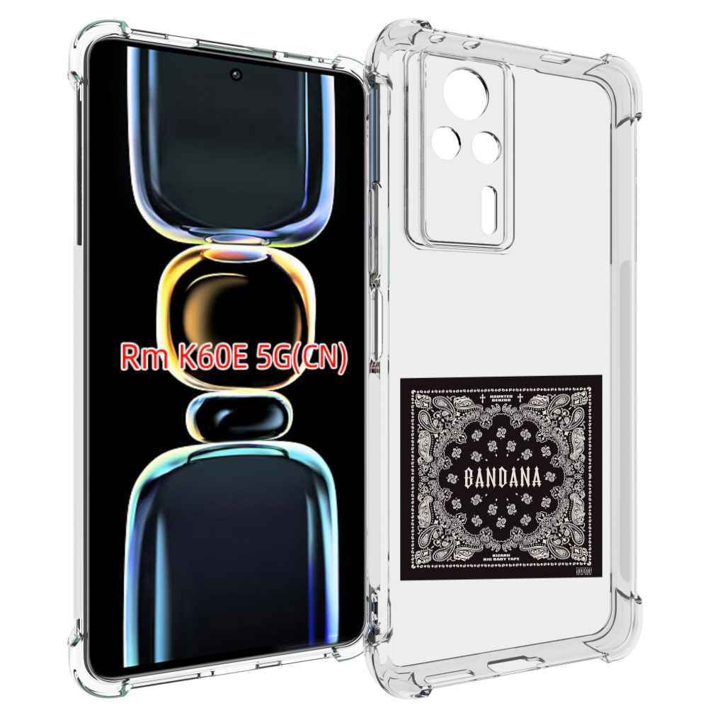 

Чехол MyPads Bandana I Big Baby Tape для Xiaomi Redmi K60E, Tocco