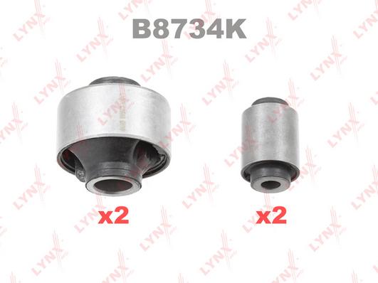 

Сайлентблок LYNXauto B8734K