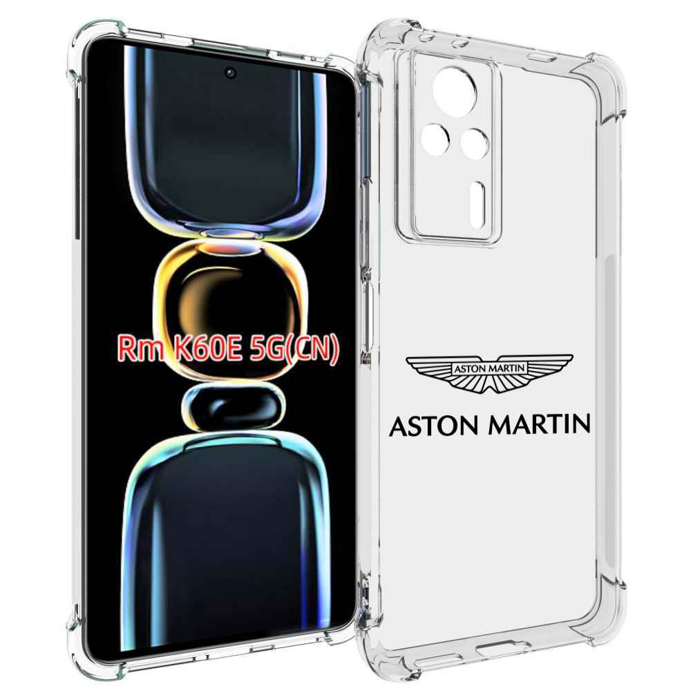 

Чехол MyPads Aston-Martin мужской для Xiaomi Redmi K60E, Tocco