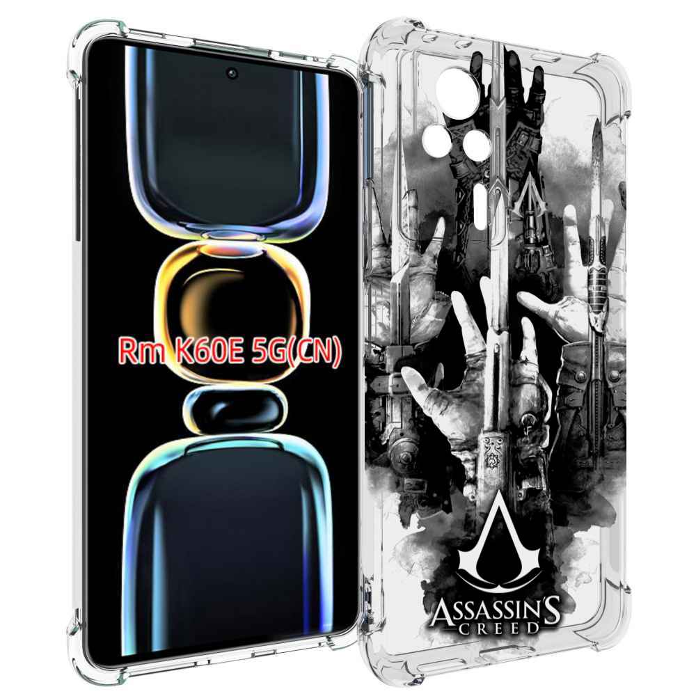 

Чехол MyPads Assassin's Creed скрытый клинок для Xiaomi Redmi K60E, Tocco
