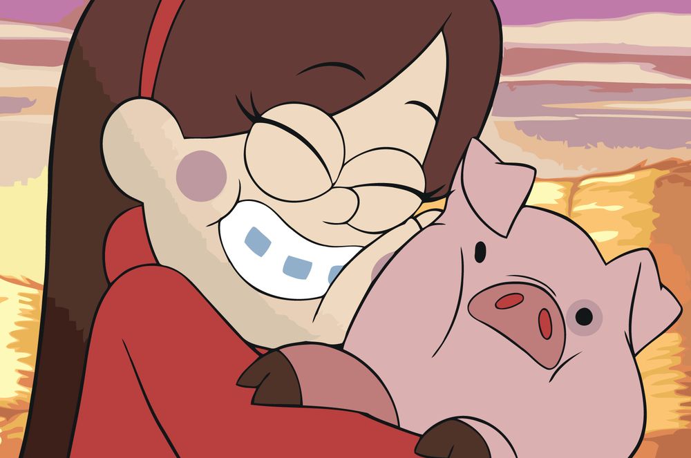 

Картина по номерам Живопись по Номерам «Gravity Falls Гравити Фолз: Мейбл и Пухля», Gravity Falls Гравити Фолз: Мейбл и Пухля