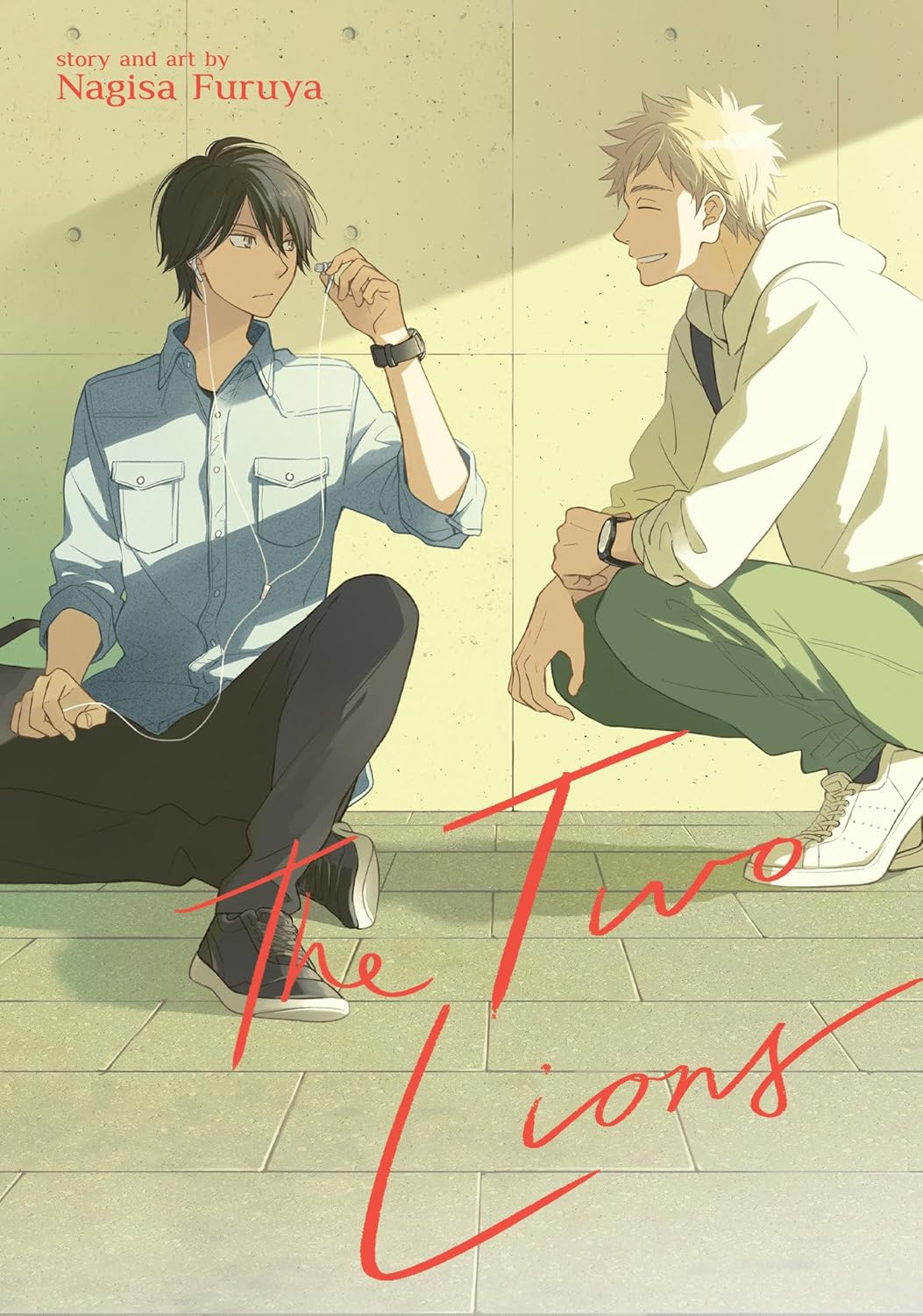 

Two Lions. Furuya, Nagisa