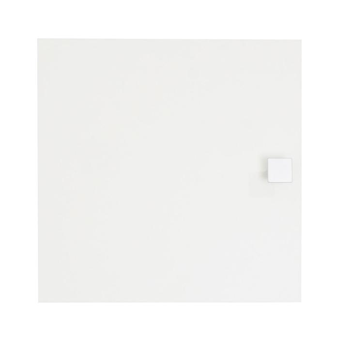 Клик Мебель Фасад для системы хранения DICE CUBE, 324х324х16, Белый