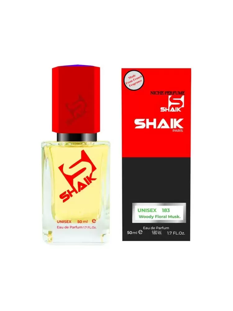 

Парфюмерная вода SHAIK №183 50 мл, №183 50 мл