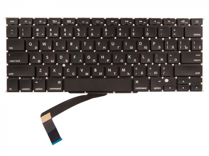 

Клавиатура Rocknparts для ноутбука Apple MacBook Pro 15 Retina A1398 Mid 2012 - Mid 2015