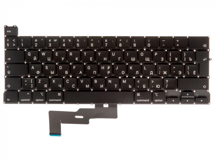 

Клавиатура Rocknparts для ноутбука Apple MacBook Pro 13 Retina A2289 Mid 2020