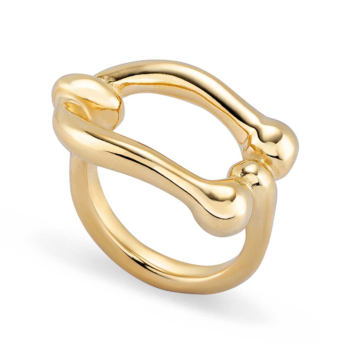 

Кольцо из бижутерного сплава р. . UNOde50 ANI0808ORO00015, ANI0808ORO000
