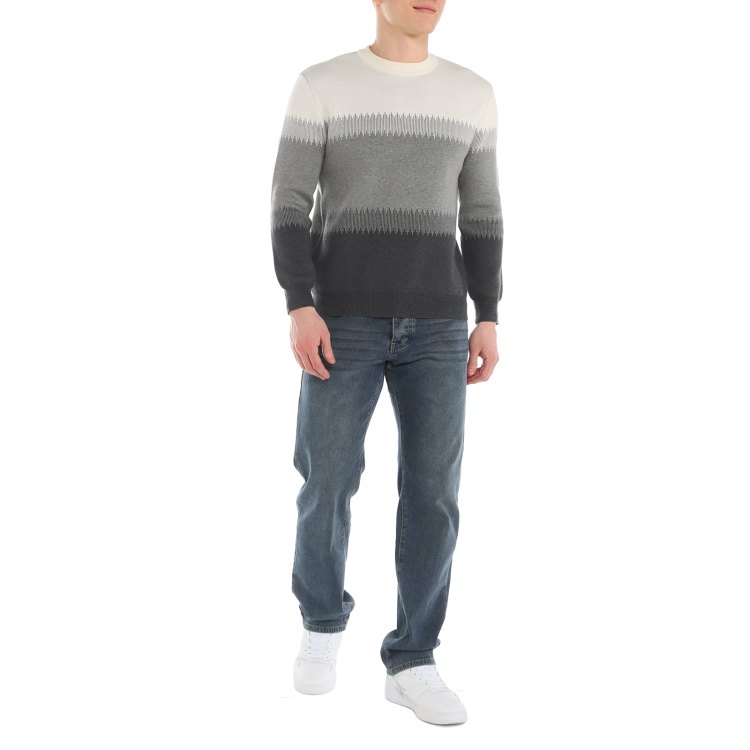 

Джемпер мужской Maison David DR13 серый M, DR13
