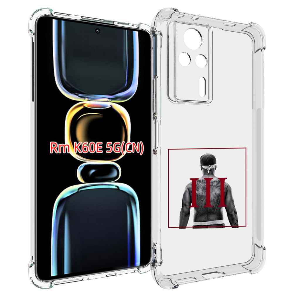

Чехол MyPads 50 Cent - Straight Outta The Hood III для Xiaomi Redmi K60E, Tocco