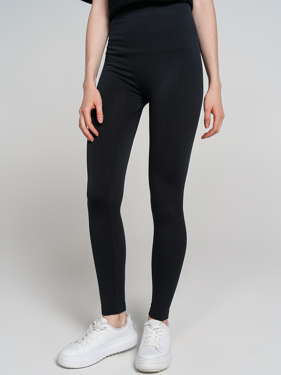 

Спортивные леггинсы женские ТВОЕ A6691 черные L/XL