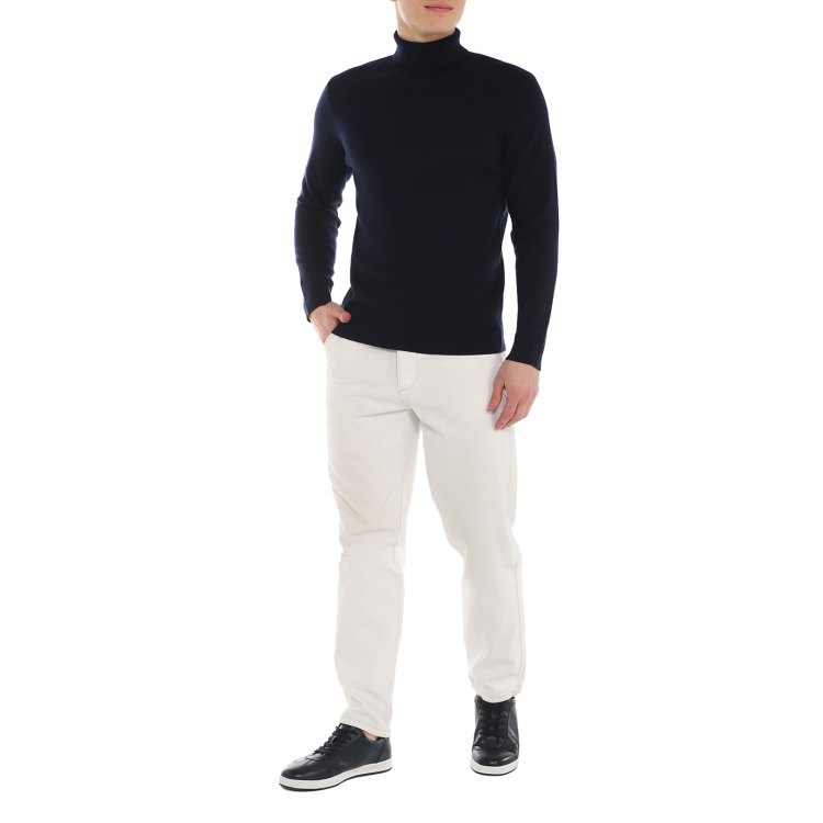 

Водолазка мужская Maison David JX11 синяя M, Синий, JX11