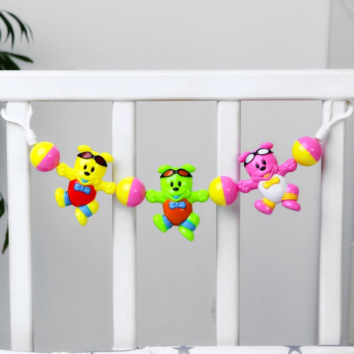 

Крошка Я Медвежата, 3 игрушки, Медвежата, 3 игрушки