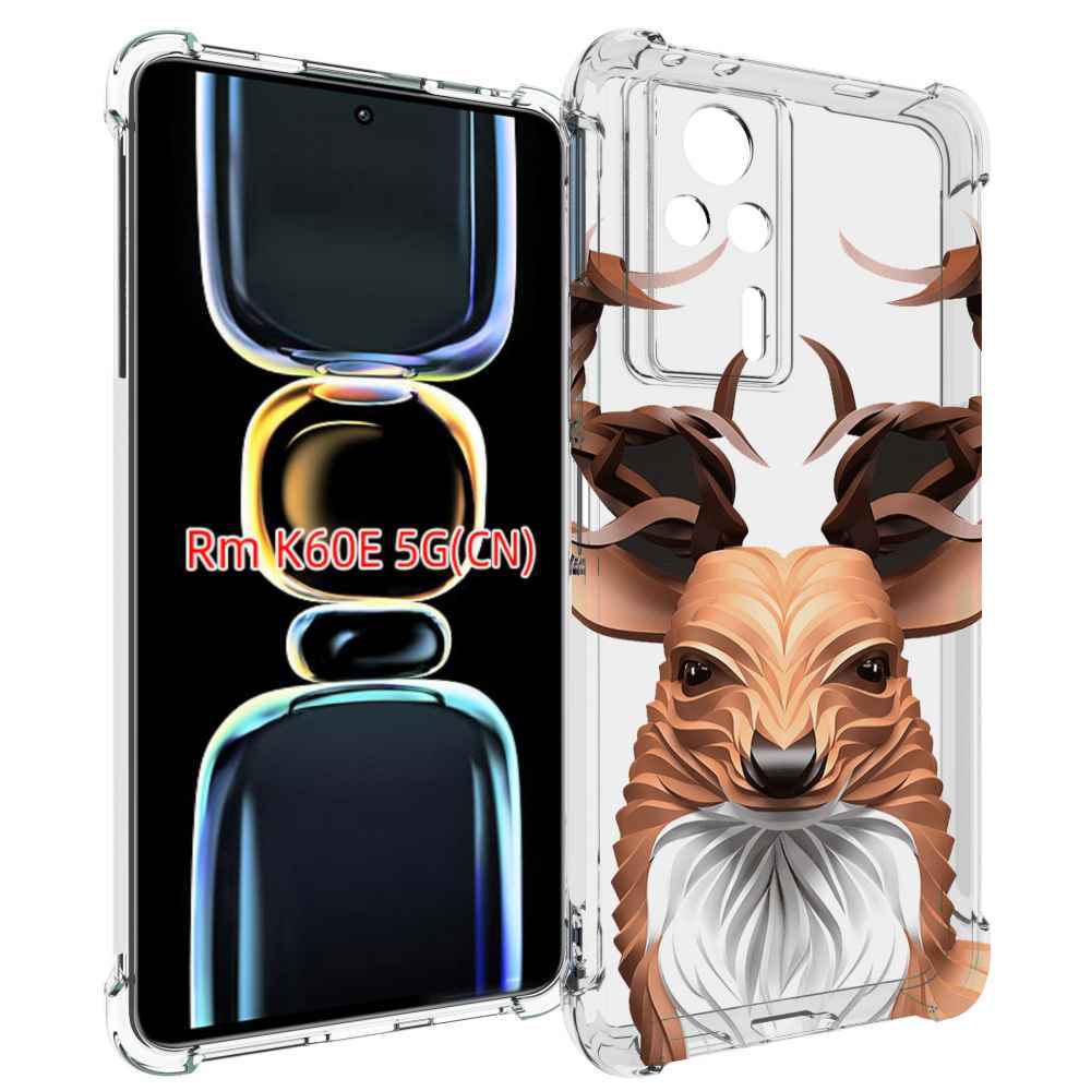 

Чехол MyPads 3D-олень для Xiaomi Redmi K60E, Tocco