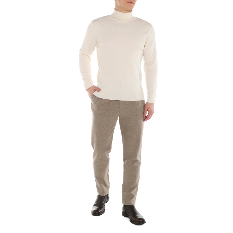 

Водолазка мужская Maison David JX11 белая XL, Белый, JX11