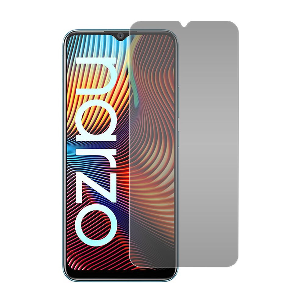 

Стекло защитное гибридное Антишпион Krutoff для Realme Narzo 20