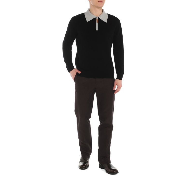 

Джемпер мужской Maison David YX13 черный 2XL, YX13