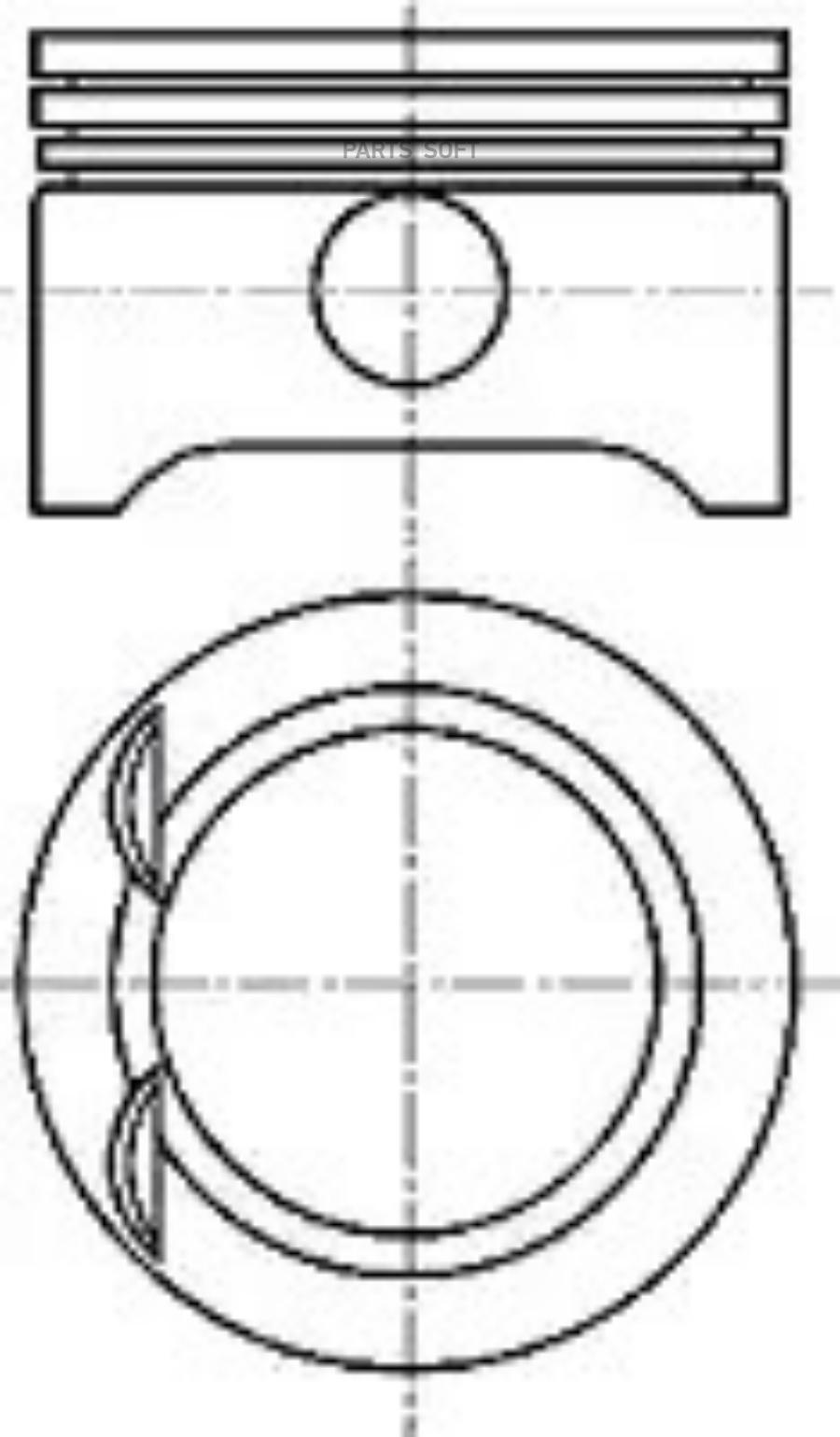 

Поршень Dm.72.50x1.2x1.5x2.0 +0.50 Цена За 1 Шт NURAL арт. 8710270700