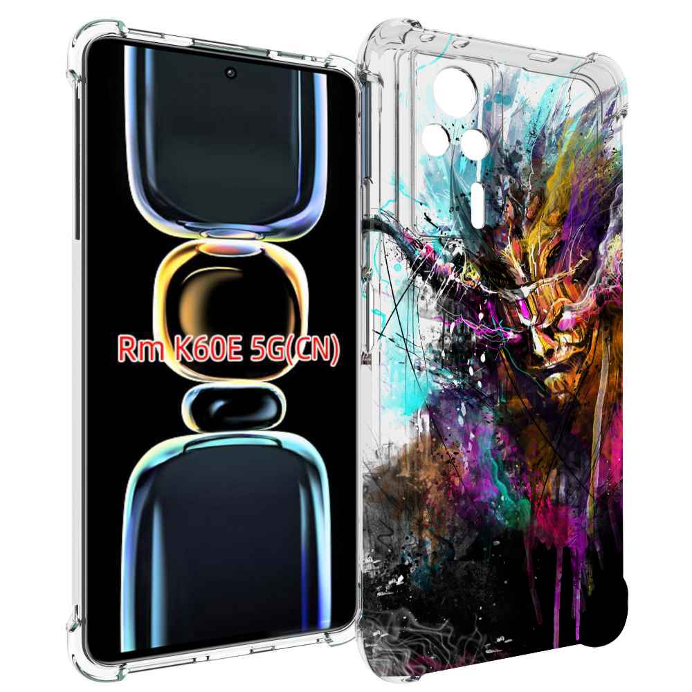 

Чехол MyPads яркий дьявол для Xiaomi Redmi K60E, Tocco