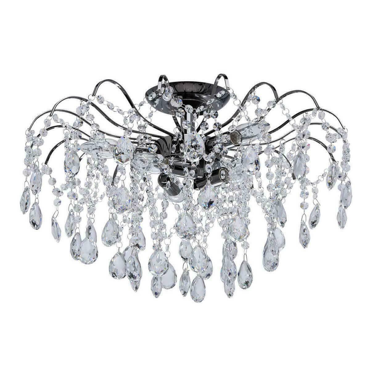 

Потолочная люстра MW-Light Бриз 464017506 Матовый никель
