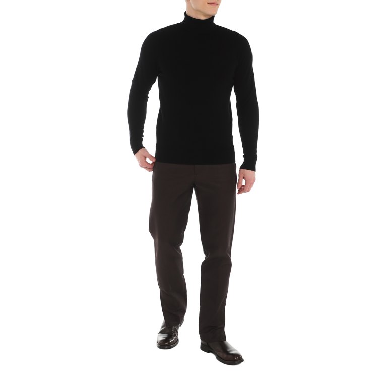 

Водолазка мужская Maison David YX03 черная 2XL, Черный, YX03