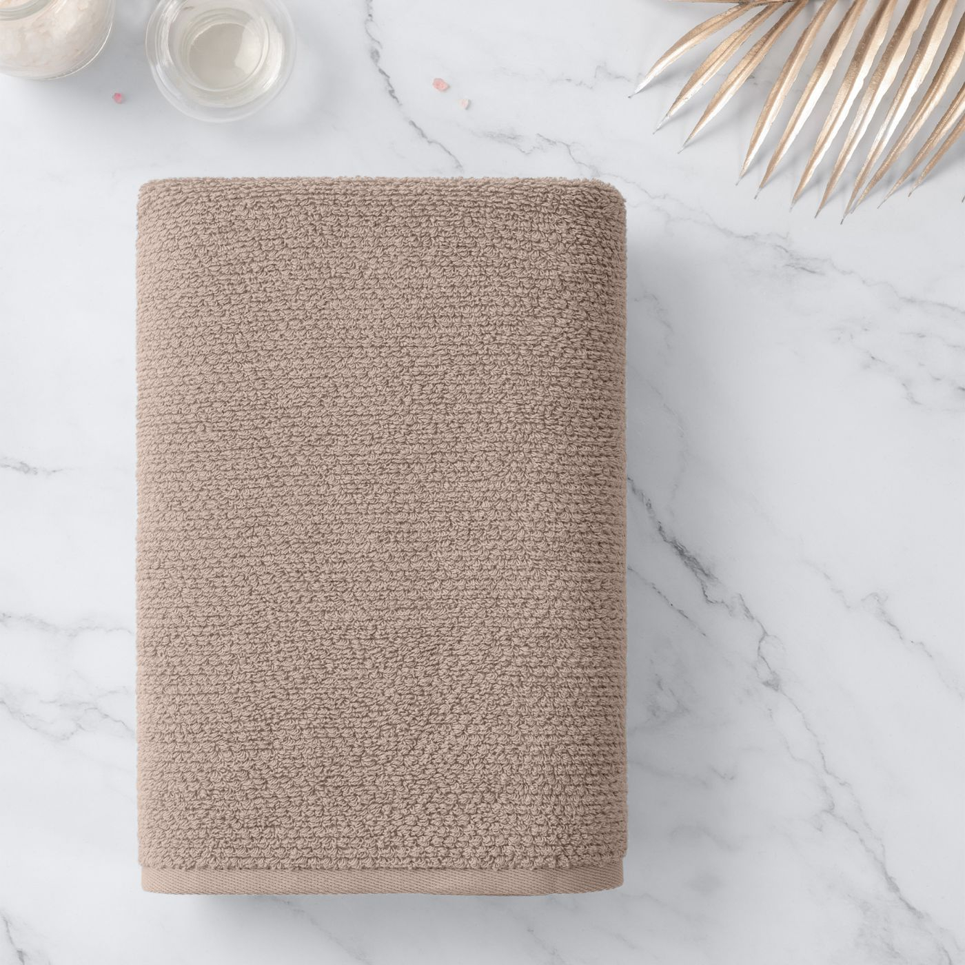 

Полотенце Verossa Unico 70 х 130 см махровое кофе