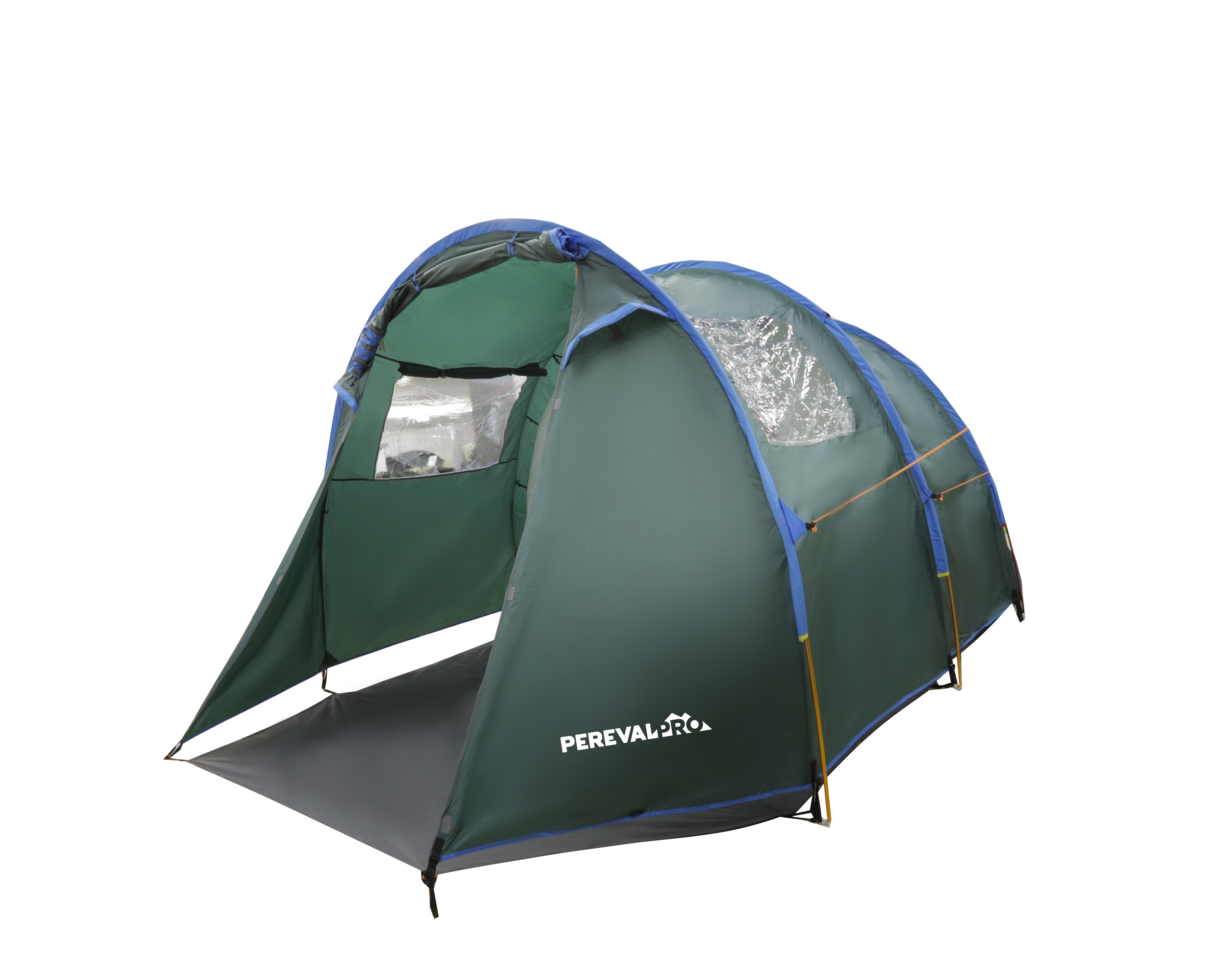 Палатка PerevalPro, Storm Dome 4 местная, зеленая