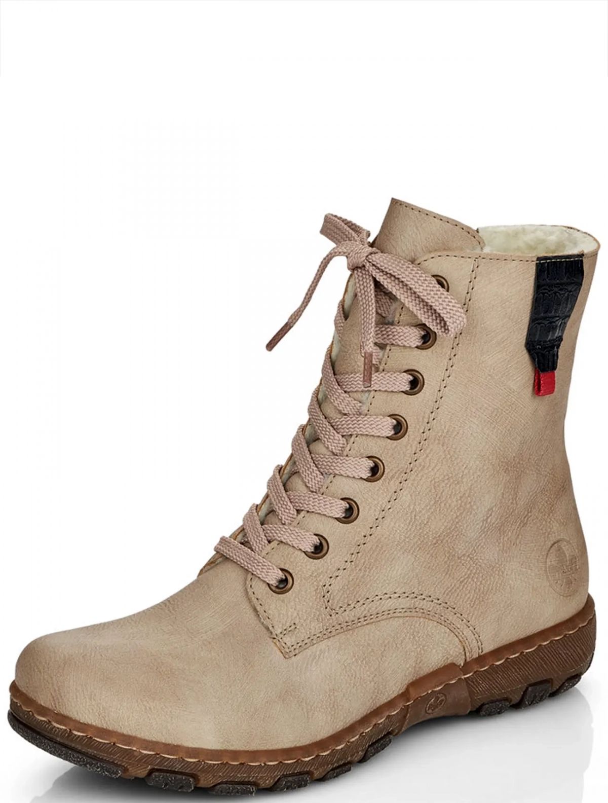 

Ботинки женские Rieker 361003236 бежевые 41 RU, Бежевый, 361003236