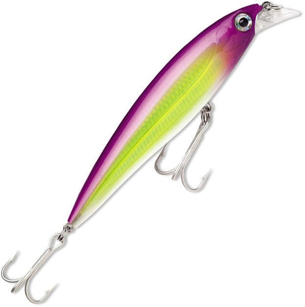 

Воблер для рыбалки Rapala Saltwater X-Rap SXR12-HPR, Фиолетовый;зеленый, SXR12-HPR